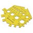 SPR-M3-M20-Y Size gauge; nuts,screws; yellow; Thread: M3÷M20 mEYG6w1pHfFxxp5gn3pOiT5M1gXhF2_yG6UKRAUfnQQ