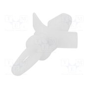 8G813V40347 PCB distance; polyamide; L: 6.4mm; snap fastener; natural 3fVu506eTYihrxtK4z5oNfN1NQ3wk9wghWIBeJKCi00