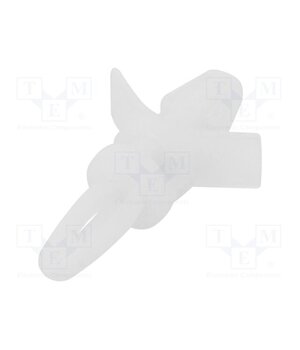 8G813V40347 PCB distance; polyamide; L: 6.4mm; snap fastener; natural 3fVu506eTYihrxtK4z5oNfN1NQ3wk9wghWIBeJKCi00