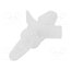 8G813V40347 PCB distance; polyamide; L: 6.4mm; snap fastener; natural 3fVu506eTYihrxtK4z5oNfN1NQ3wk9wghWIBeJKCi00