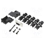 L17D45PK-P-09+L77SDE09S Connector: D-Sub; PIN: 9; female; angled 45°; soldering; for cable PCnfx3X6Y9wx56JBmw_cTVIXdliqD03TeUl5n4UNNA8