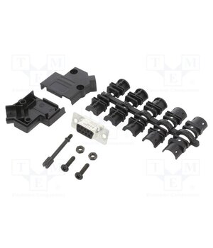 L17D45PK-P-09+L77SDE09S Connector: D-Sub; PIN: 9; female; angled 45°; soldering; for cable PCnfx3X6Y9wx56JBmw_cTVIXdliqD03TeUl5n4UNNA8