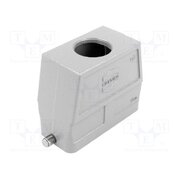 19300160447 Enclosure for connectors: HDC; size 16B; for cable; Han; IP65 rBZflDfIdLSstfmp2h5nh5CIf_pQesiGvlZCElxB8KI
