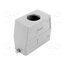 19300160447 Enclosure for connectors: HDC; size 16B; for cable; Han; IP65 rBZflDfIdLSstfmp2h5nh5CIf_pQesiGvlZCElxB8KI