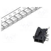43045-0206 Connector: wire-board; socket; male; PIN: 2; Micro-Fit 3.0; 3mm; 2x1 4uVdIRAKZ_qpz3sgf85kNGzfHyb2lsGNpM5QDZtHDJc