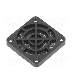 GRM40-30 Filter; Ø40mm; plastic; 1set; black; Mounting: screw lfkbx8cCPFHymZK3wM8OK_f3RsW0k7brvg3fghnfNds