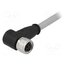 21348300481010 Connector: M8; female; PIN: 4; angled 90°; with lead; plug; 1m; PVC oud0nLxHWOIAbHgT-oNR3Oi0PEaSlxTPtH4I16BhuXw