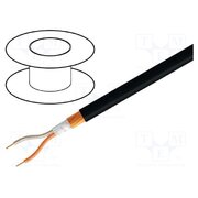 C114 GRAY Wire: microphone cable; 2x0.25mm2; grey; OFC; -15÷70°C; Øcable: 6mm vW6ao9ZZQX2kQOAFKlTGPmIWEyTbdTWUZMU-yS40SA4