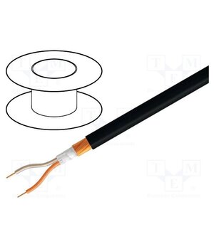 C114 GRAY Wire: microphone cable; 2x0.25mm2; grey; OFC; -15÷70°C; Øcable: 6mm vW6ao9ZZQX2kQOAFKlTGPmIWEyTbdTWUZMU-yS40SA4