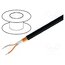 C114 GRAY Wire: microphone cable; 2x0.25mm2; grey; OFC; -15÷70°C; Øcable: 6mm vW6ao9ZZQX2kQOAFKlTGPmIWEyTbdTWUZMU-yS40SA4
