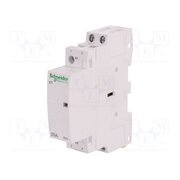 A9C20132 Contactor: 2-pole installation; 25A; 24VAC; NO x2; IP20; ICT; 500V Qbgh3DA8uVQu3Yq4TUvRuxlJBpN0MX6zK2nZwFZ53Q4