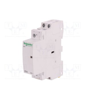 A9C20132 Contactor: 2-pole installation; 25A; 24VAC; NO x2; IP20; ICT; 500V Qbgh3DA8uVQu3Yq4TUvRuxlJBpN0MX6zK2nZwFZ53Q4