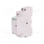 A9C20132 Contactor: 2-pole installation; 25A; 24VAC; NO x2; IP20; ICT; 500V Qbgh3DA8uVQu3Yq4TUvRuxlJBpN0MX6zK2nZwFZ53Q4