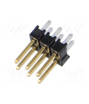 TSW-103-07-F-D Connector: pin strips; pin header; male; PIN: 6; straight; THT; 2x3 Vgn8TJsbdd7ZeFV9QqOic2AfoI6lxZ-ag6YfVKRoD5U