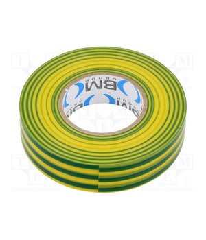 ESB1925GV Tape: electrical insulating; W: 19mm; L: 25m; Thk: 0.15mm; PVC film _kYQJy1VNbvB1UDfOrRLr-6-gQMFplX-uhDfKIzEhXE