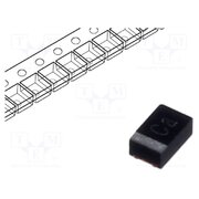 F981C106MSA Capacitor: tantalum; 10uF; 16VDC; SMD; S; 1206; ±20%; -55÷125°C; F98 puPxXWLgsdAyq1a7KjiqsLHYozoskMR_y379HPB_0vs