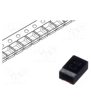 F981C106MSA Capacitor: tantalum; 10uF; 16VDC; SMD; S; 1206; ±20%; -55÷125°C; F98 puPxXWLgsdAyq1a7KjiqsLHYozoskMR_y379HPB_0vs