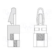 8G519V42411 PCB distance; polyamide 66; L: 15.9mm; Plate mount.hole dia: 4mm 4qnBazRjHafyJKm8qssbxtnYwcaLq4qgSfpfHzpkEGo
