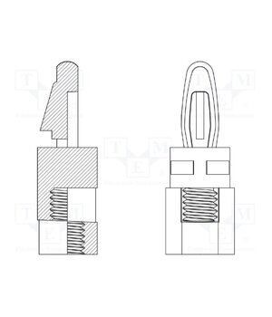 8G519V42411 PCB distance; polyamide 66; L: 15.9mm; Plate mount.hole dia: 4mm 4qnBazRjHafyJKm8qssbxtnYwcaLq4qgSfpfHzpkEGo