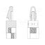 8G519V42411 PCB distance; polyamide 66; L: 15.9mm; Plate mount.hole dia: 4mm 4qnBazRjHafyJKm8qssbxtnYwcaLq4qgSfpfHzpkEGo