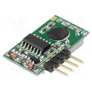 HM-R868 Module: RF; FM receiver; FSK; 868MHz; -98dBm; 2.5÷5VDC RnqRDRSrPDGgXZdm7yB5CR5T98YeijMVXrhkakcMsbA