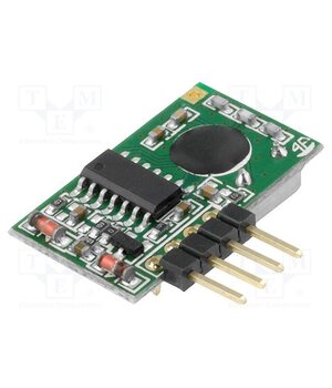 HM-R868 Module: RF; FM receiver; FSK; 868MHz; -98dBm; 2.5÷5VDC RnqRDRSrPDGgXZdm7yB5CR5T98YeijMVXrhkakcMsbA