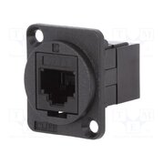 CP30223 Coupler; FT; Cat: 3; 6p4c; RJ11 socket,both sides; 19x24mm; plastic PoLmwevsaYW5NGy0_CLrZK9Aa_MbcCGsJTq2quhJGf0