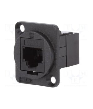 CP30223 Coupler; FT; Cat: 3; 6p4c; RJ11 socket,both sides; 19x24mm; plastic PoLmwevsaYW5NGy0_CLrZK9Aa_MbcCGsJTq2quhJGf0