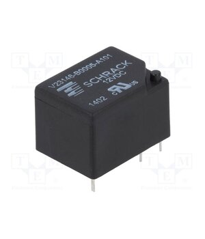 1393204-7 Relay: electromagnetic; SPDT; Ucoil: 12VDC; 7A; 7A/250VAC; 7A/24VDC 6qltLuhz2fNRqaaULVyGoSN7oKOkZkf2iGg6Ly951-w