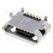 105017-0001 Connector: USB B micro; socket; on PCBs; SMT; PIN: 5; horizontal VwVGwVVSN0qTuZrMnIaDMIhPTLDMJaaMBBnCm43fsmg