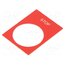 ZB2BY2304 Label; red; Button marking: STOP; control cassette; 30x40mm oh4V11IjboJhkYSSY3eiOLlgDd3femMYrFYWLhNzuTs