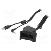 44-1324-001 USB/AUX adapter; VW; Jack 3,5mm 4pin socket,USB A socket V3TNwawIdCa-oUNEczjegjjs7IEvpfOrRe_fV3fqZnc