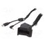 44-1324-001 USB/AUX adapter; VW; Jack 3,5mm 4pin socket,USB A socket V3TNwawIdCa-oUNEczjegjjs7IEvpfOrRe_fV3fqZnc