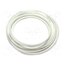T0425W-20 Pneumatic tubing; max.15bar; L: 20m; r bending min: 13mm; white ps0aybpLIjiuBkjBs8hQI3HE54NRCZHjBreN4wawoQM