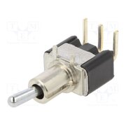STM 106 F-RA Switch: toggle; Pos: 2; SPDT; (ON)-ON; 6A/125VAC; 6A/6VDC; STM; 10mΩ 13DNpYjZjX8m95ucABZLAC_p24PGJxu_mo_FJf8d8C4