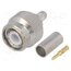 J01010A2255 Connector: TNC; plug; male; straight; 50Ω; crimped; for cable; PTFE qojdwr2TbvHMhvWFeEHmJ4H4GmjiQDxtLnfZlqhQ2SM