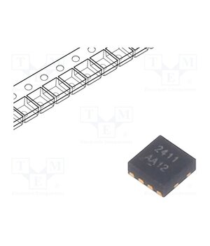 AON2411 Transistor: P-MOSFET; unipolar; -12V; -15.5A; 3.2W; DFN2x2C; ESD 6hbhhu0Ia0FhGVes24TirqOStFutsmLBI0MpUg9mjRk