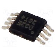 DAC8532IDGK IC: D/A converter; 16bit; 93ksps; Ch: 2; VSSOP8; -40÷105°C; ±1LSB QvJLpCgRXnvbX6H_gbLUAeoGjFJv0IBi8zeSvnp-zBU