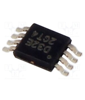 DAC8532IDGK IC: D/A converter; 16bit; 93ksps; Ch: 2; VSSOP8; -40÷105°C; ±1LSB QvJLpCgRXnvbX6H_gbLUAeoGjFJv0IBi8zeSvnp-zBU