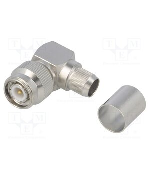 J01010A0065 Connector: TNC; plug; male; angled 90°; 50Ω; soldering,crimped ZRnIYBnTGTGOrfP6TMnPiZgHszb0F-rI_ceESP7XzUA
