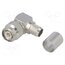 J01010A0065 Connector: TNC; plug; male; angled 90°; 50Ω; soldering,crimped ZRnIYBnTGTGOrfP6TMnPiZgHszb0F-rI_ceESP7XzUA