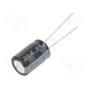 EEUFP1V511 Capacitor: electrolytic; THT; 510uF; 35VDC; Ø10x16mm; Pitch: 5mm rj-rscCi-AT-3hMqgKHWrBWpxy7sspi78rgJ5tfNOAo