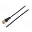 1200 04 301 5M Cable: for sensors/automation; M12; PIN: 4; straight; 5m; plug; 4A 0XaIP67AaNsXyLRWJ-5DoIedgQy1ES5ach-IN39dbRI