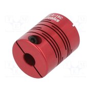 ERB-A-19C-06/06 Coupling; Ø1: 6mm; Ø2: 6mm; aluminium x91AlQ_3Ub5rwleQeCkJt9qP-bhu_QIlj_5gmq-iUMQ