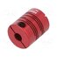ERB-A-19C-06/06 Coupling; Ø1: 6mm; Ø2: 6mm; aluminium x91AlQ_3Ub5rwleQeCkJt9qP-bhu_QIlj_5gmq-iUMQ