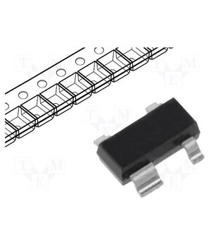 TPD2E001DZDR Diode: TVS array; Ubr: 11V; unidirectional; SOT23-4; Ch: 2; ESD LoAKGYXJjYOZrcm1ze60k4vl-AYQmE0-d2QYYpBBdAA
