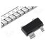 TPD2E001DZDR Diode: TVS array; Ubr: 11V; unidirectional; SOT23-4; Ch: 2; ESD LoAKGYXJjYOZrcm1ze60k4vl-AYQmE0-d2QYYpBBdAA