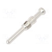 1121300C Contact; male; gold-plated; 0.5mm2; turned contacts; crimped DmQJAxLxBIom-xW5CJj7ayU10O586I7kNG3CexpaPvg