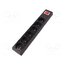 5907570006805 Connector: AC supply; female; splitter; 2P+PE; 250VAC; 16A; black C7RSbi42tnfIbrvnJpAp8XqZguwLaLj2WfaRorDM8P4