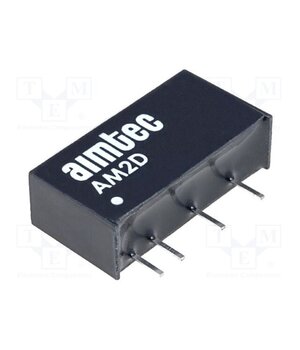 AM2D-2405SZ Converter: DC/DC; 2W; Uin: 21.6÷26.4VDC; Uout: 5VDC; Iout: 400mA fGzi7Z6SN7obJY2oDB38GhXKZfbgZfdoYXs-JFIqYf4
